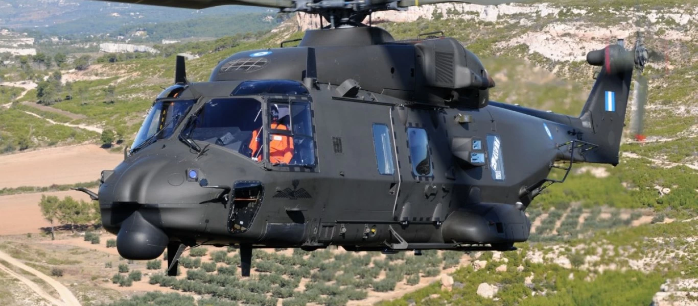 Η οικονομική αβεβαιότητα αναβάλλει ακόμα και το πρόγραμμα υποστήριξης των NH-90
